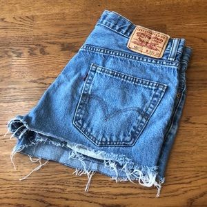 Levi vintage shorts